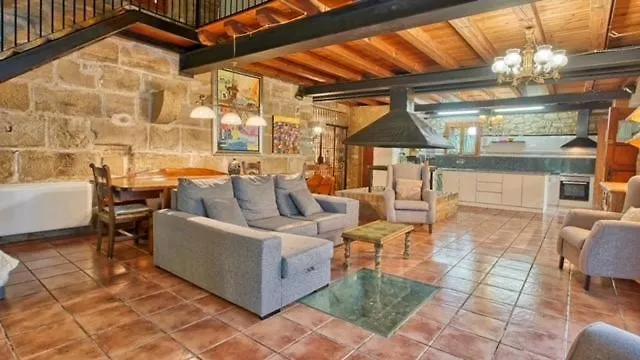 Casa Rural Lo Moli בקתה Juneda